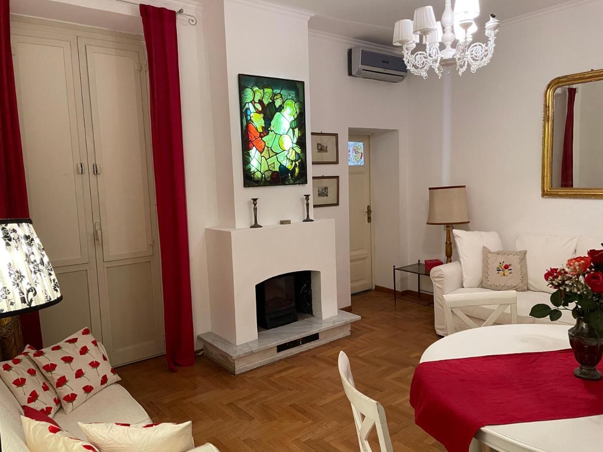 Elegant Apt-Typical Roman Palazzina Pz Alessandria מראה חיצוני תמונה