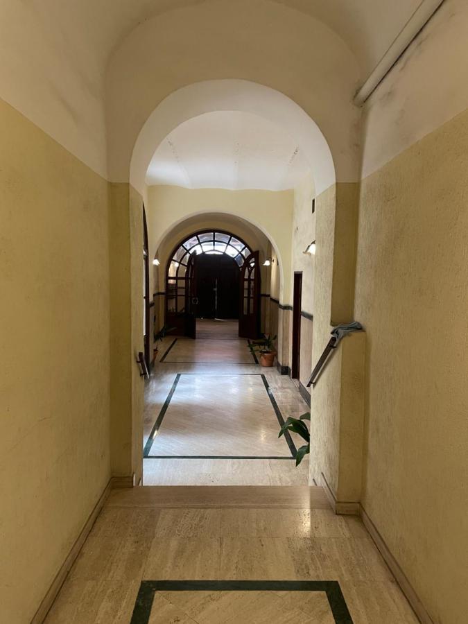 Elegant Apt-Typical Roman Palazzina Pz Alessandria מראה חיצוני תמונה