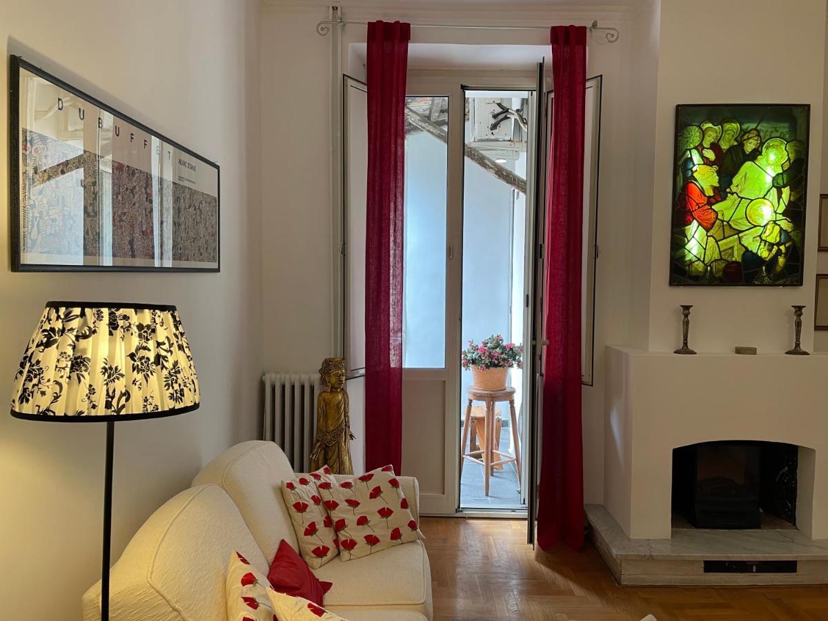 Elegant Apt-Typical Roman Palazzina Pz Alessandria מראה חיצוני תמונה