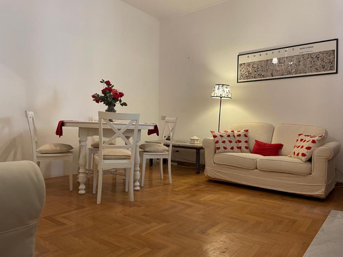 Elegant Apt-Typical Roman Palazzina Pz Alessandria מראה חיצוני תמונה