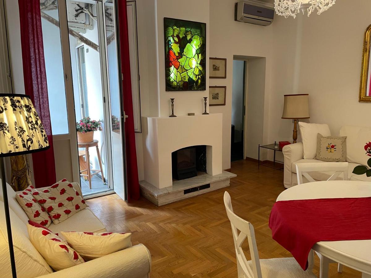 Elegant Apt-Typical Roman Palazzina Pz Alessandria מראה חיצוני תמונה