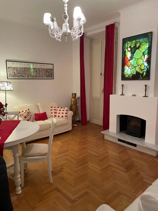 Elegant Apt-Typical Roman Palazzina Pz Alessandria מראה חיצוני תמונה